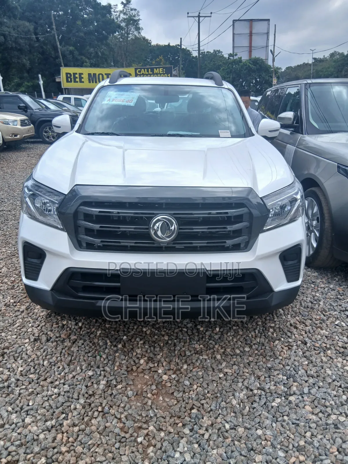 New Dongfeng Rich 6 2026 White