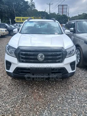 New Dongfeng Rich 6 2026 White