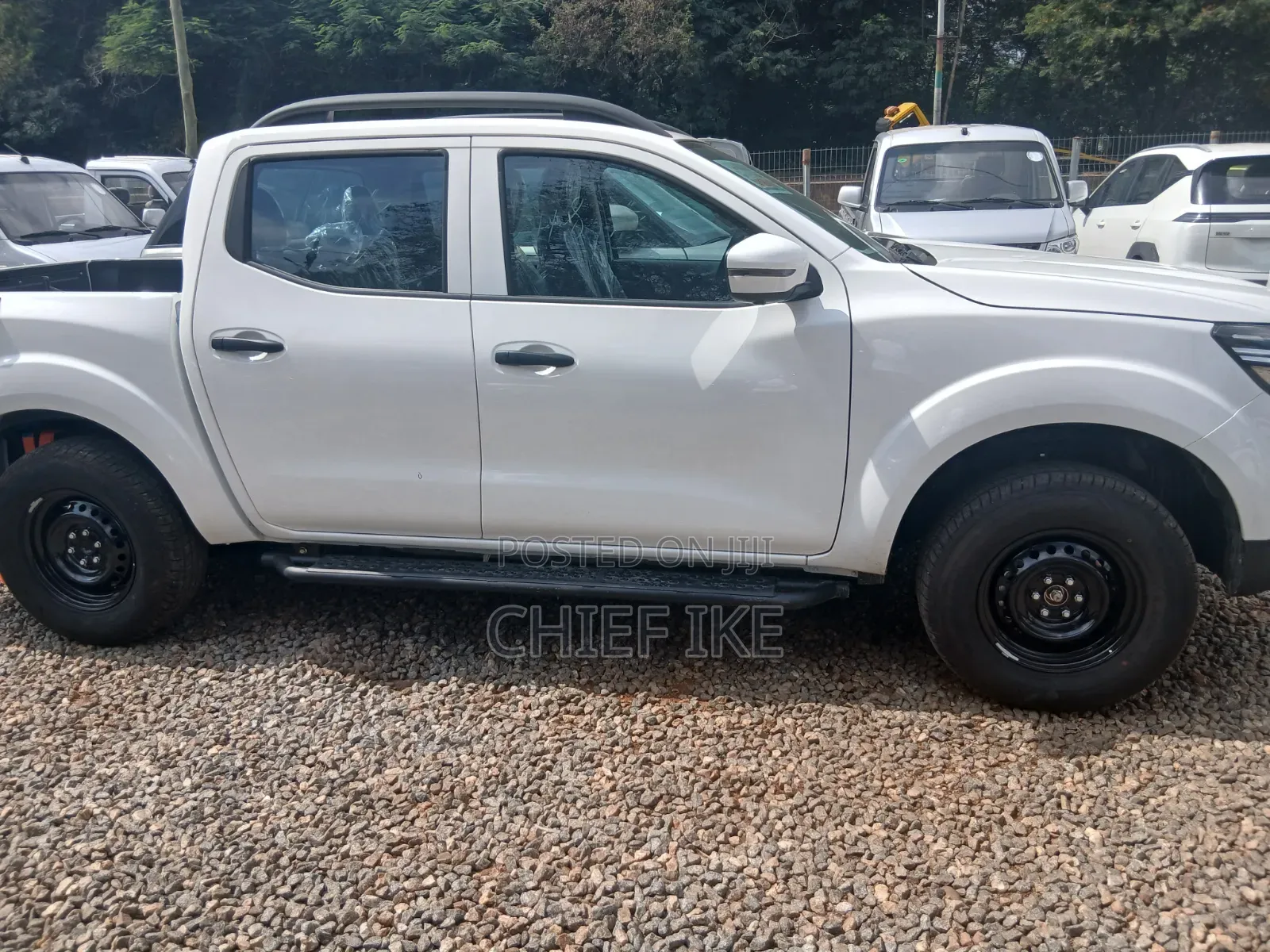 New Dongfeng Rich 6 2026 White