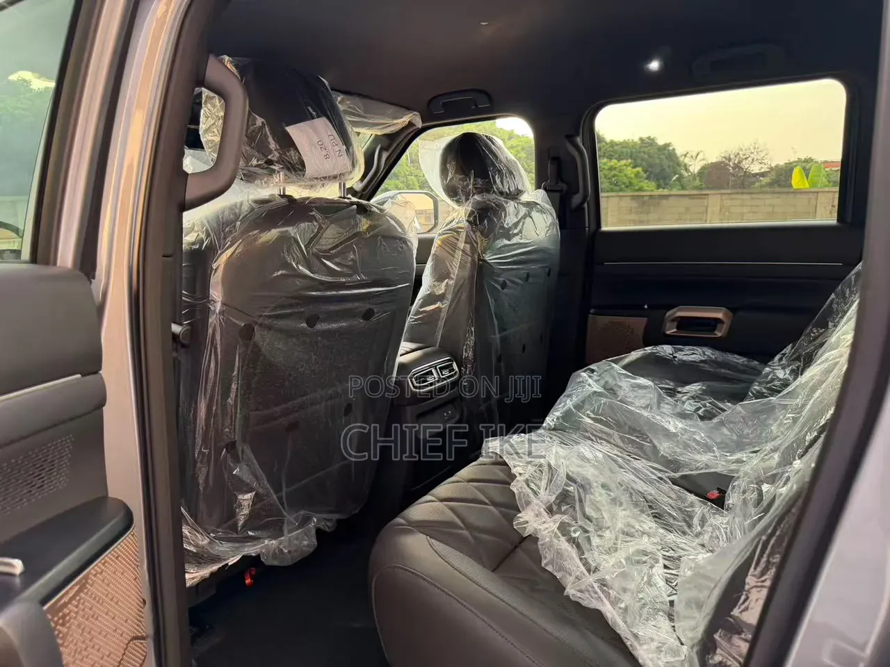 New Dongfeng Rich 6 2026 White