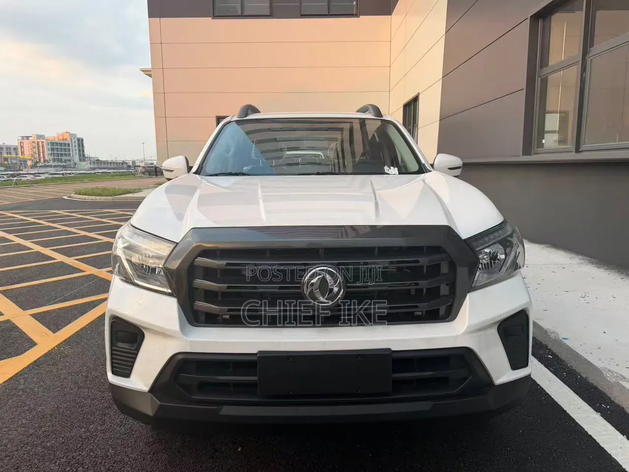 New Dongfeng Rich 6 2026 White