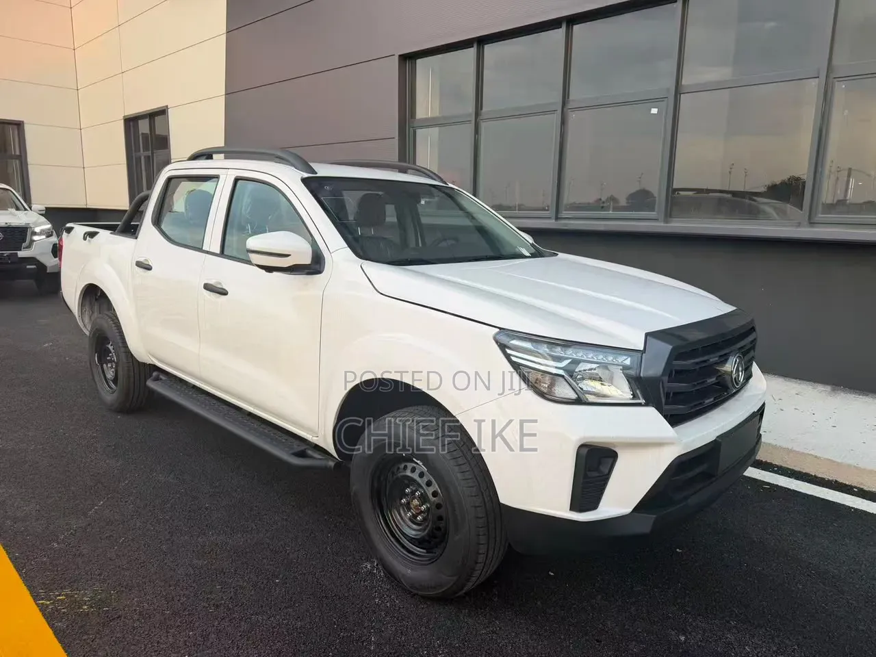 New Dongfeng Rich 6 2026 White