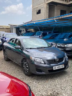 Toyota Corolla LE 4dr Sedan (1.8L 4cyl 4A) 2010 Gray