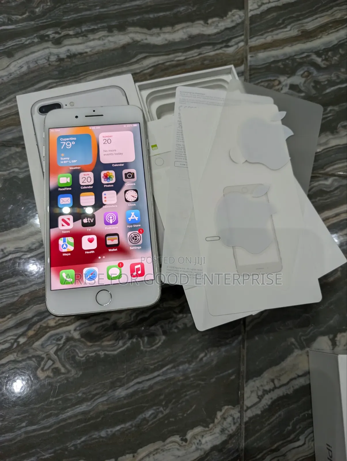 Apple iPhone 7 Plus 32 GB Silver