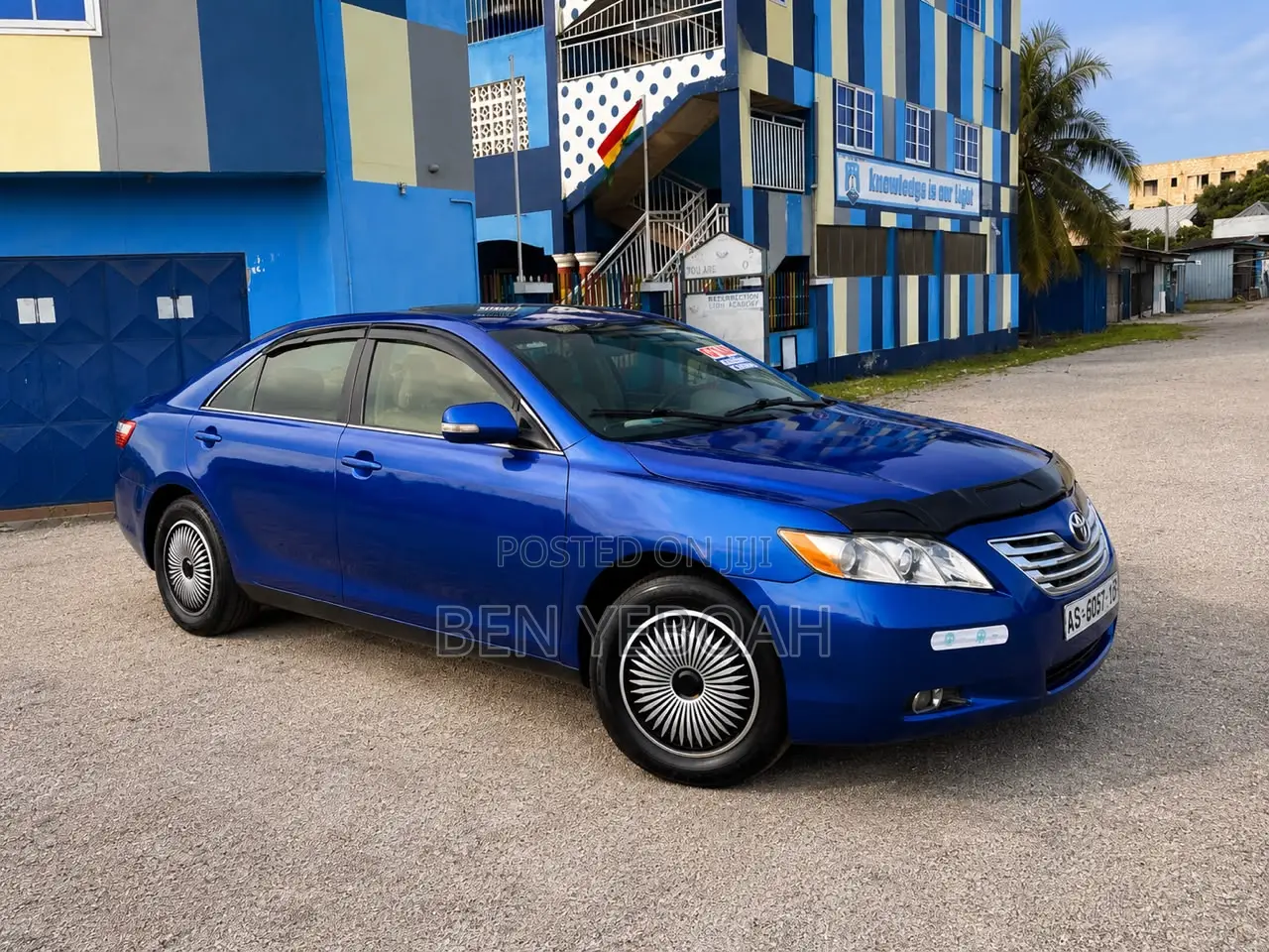 Toyota Camry 2.4 SE Automatic 2008 Blue