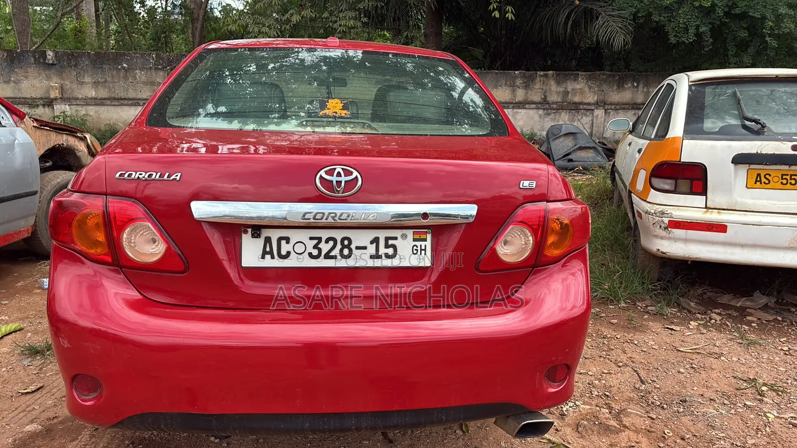 Toyota Corolla 2010 Red