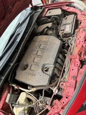Toyota Corolla 2010 Red
