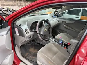 Toyota Corolla 2010 Red