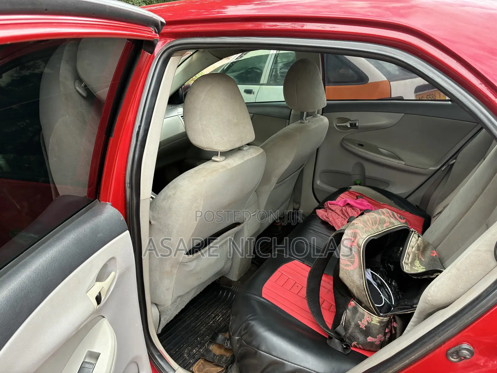 Toyota Corolla 2010 Red