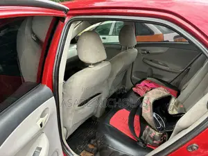 Toyota Corolla 2010 Red