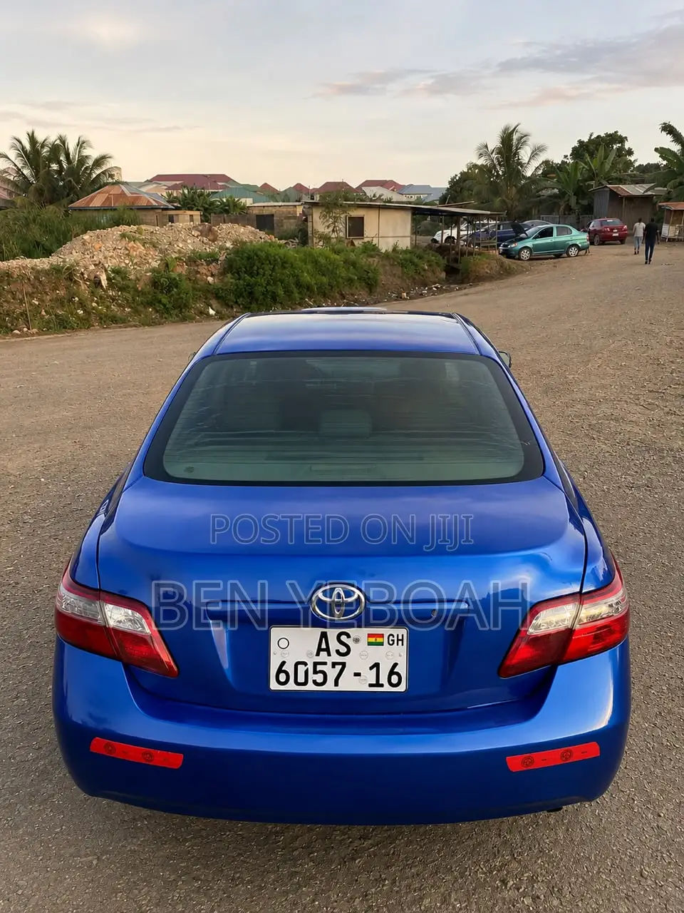 Toyota Camry 2.4 SE Automatic 2008 Blue