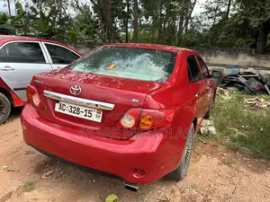 Toyota Corolla 2010 Red