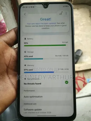 Samsung Galaxy A16 128 GB Black