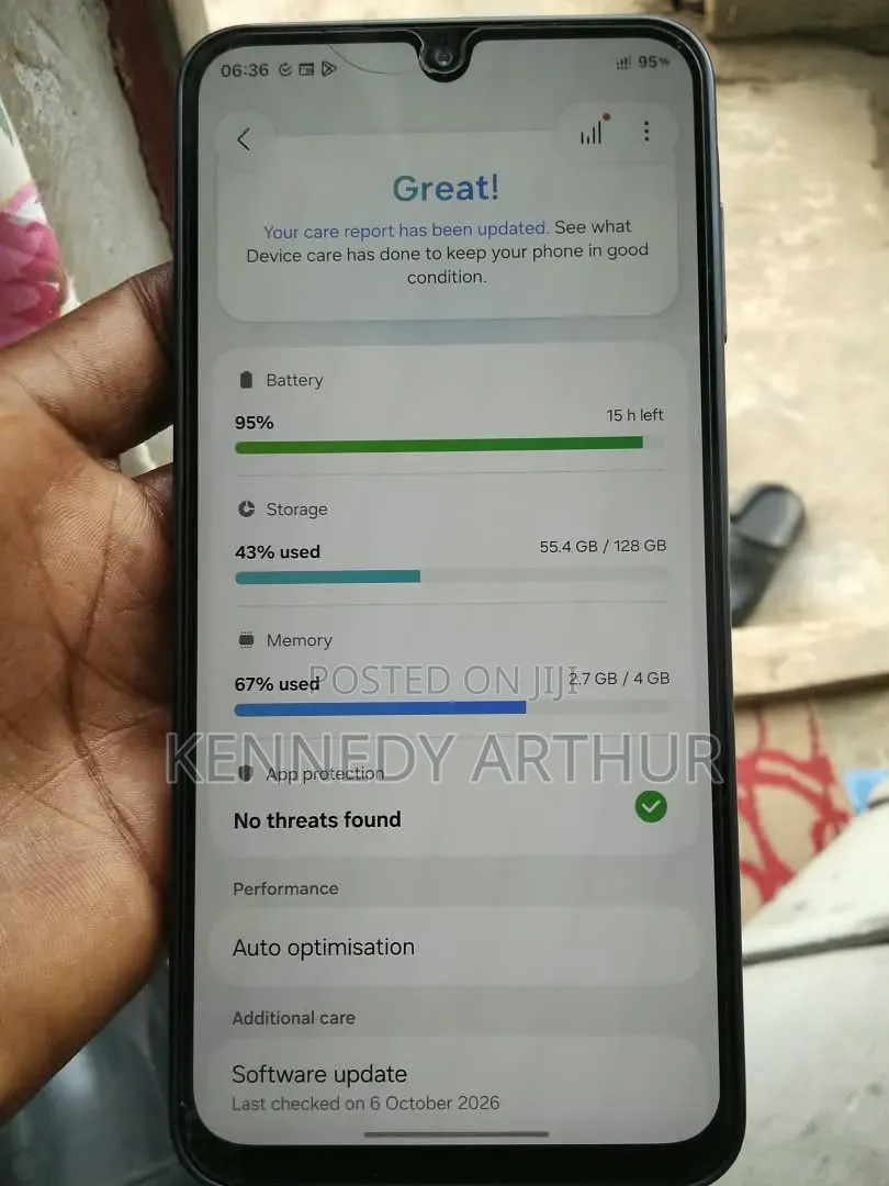 Samsung Galaxy A16 128 GB Black