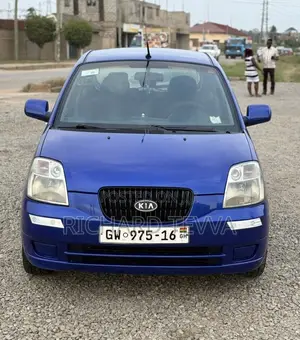 Kia Morning 2008 Blue