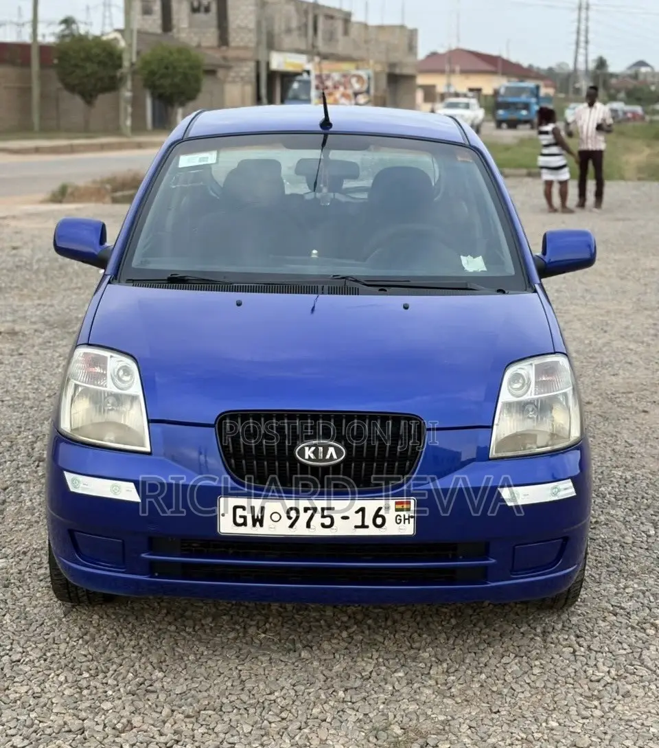 Kia Morning 2008 Blue