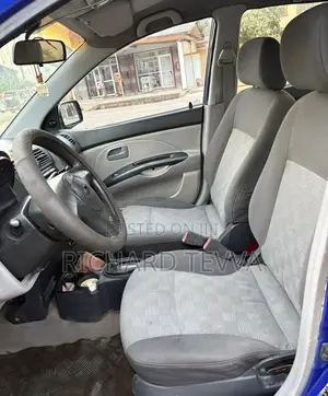 Kia Morning 2008 Blue