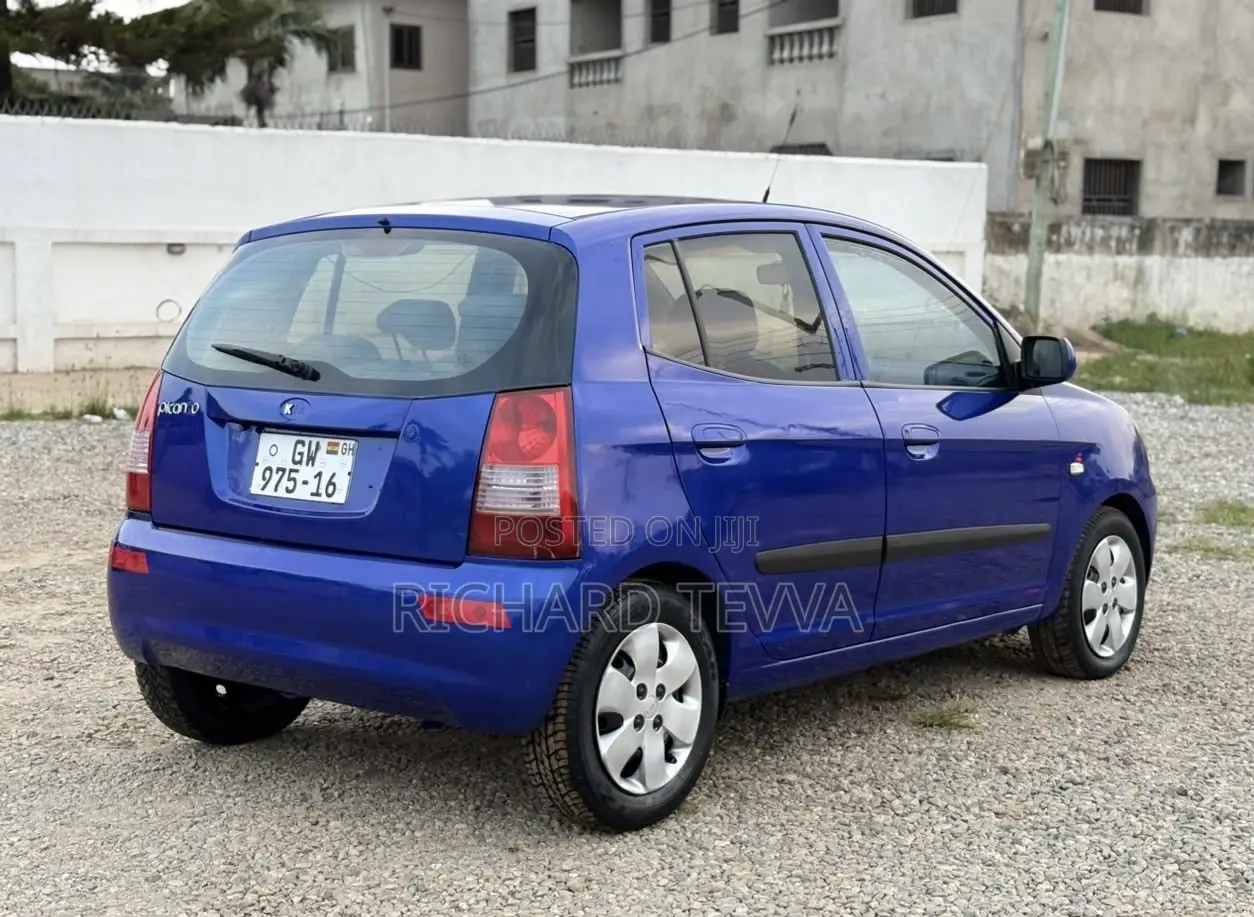 Kia Morning 2008 Blue