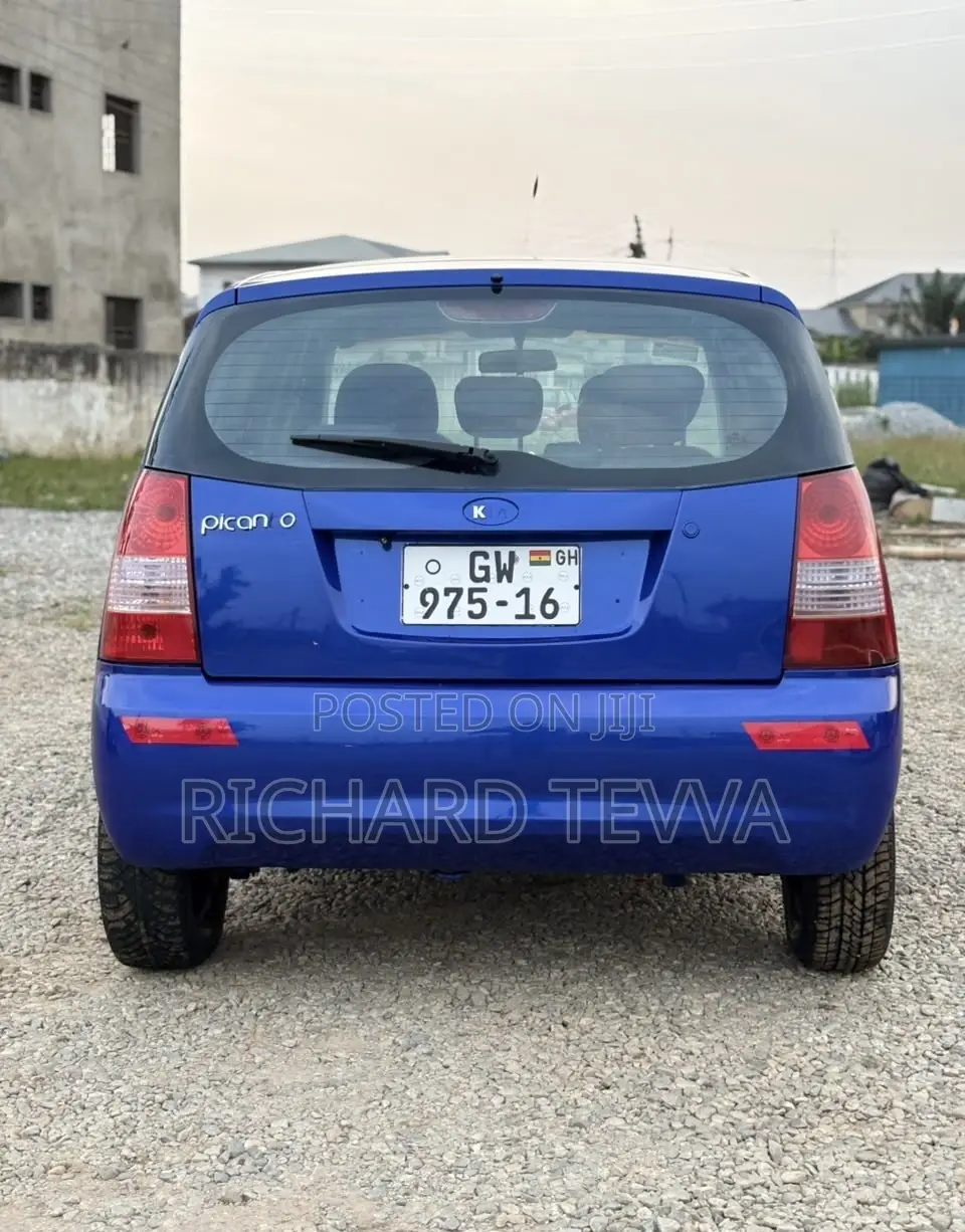 Kia Morning 2008 Blue