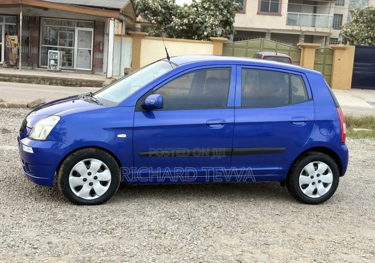 Kia Morning 2008 Blue