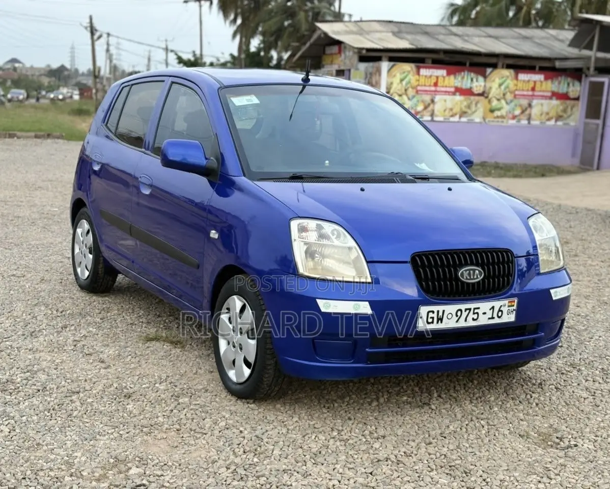 Kia Morning 2008 Blue