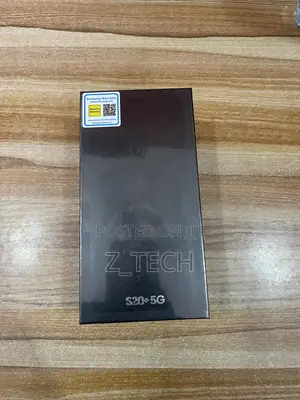 New Samsung Galaxy S20+ 5G 256 GB Silver
