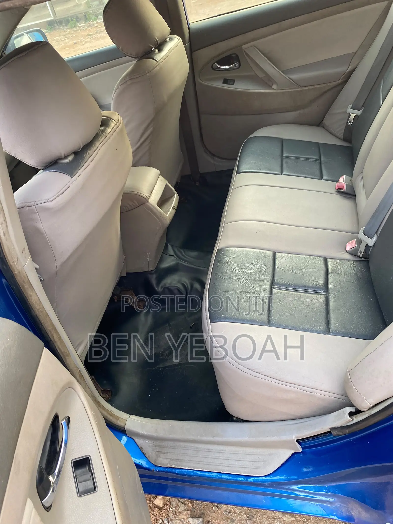 Toyota Camry 2.4 SE Automatic 2008 Blue