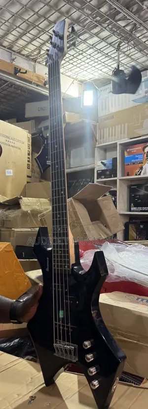 Black Ibanez Passive Guitar
