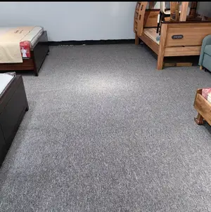 Plain Gray Woolen Carpets