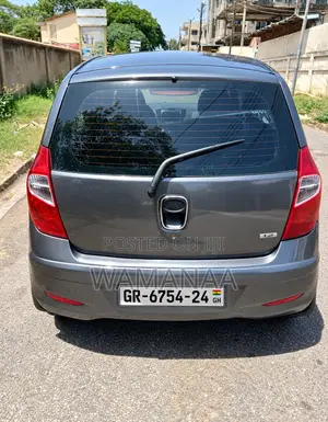 Hyundai I10 2008 Gray
