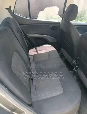 Hyundai I10 2008 Gray