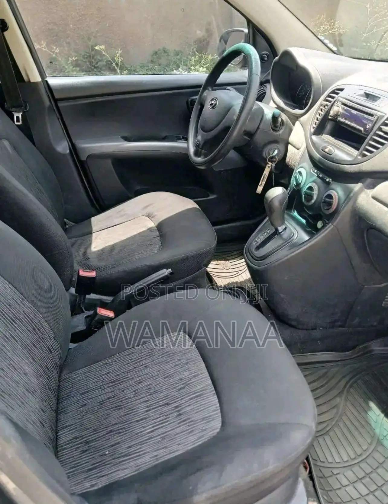 Hyundai I10 2008 Gray