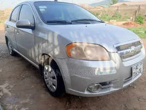 Chevrolet Aveo 2012 Silver