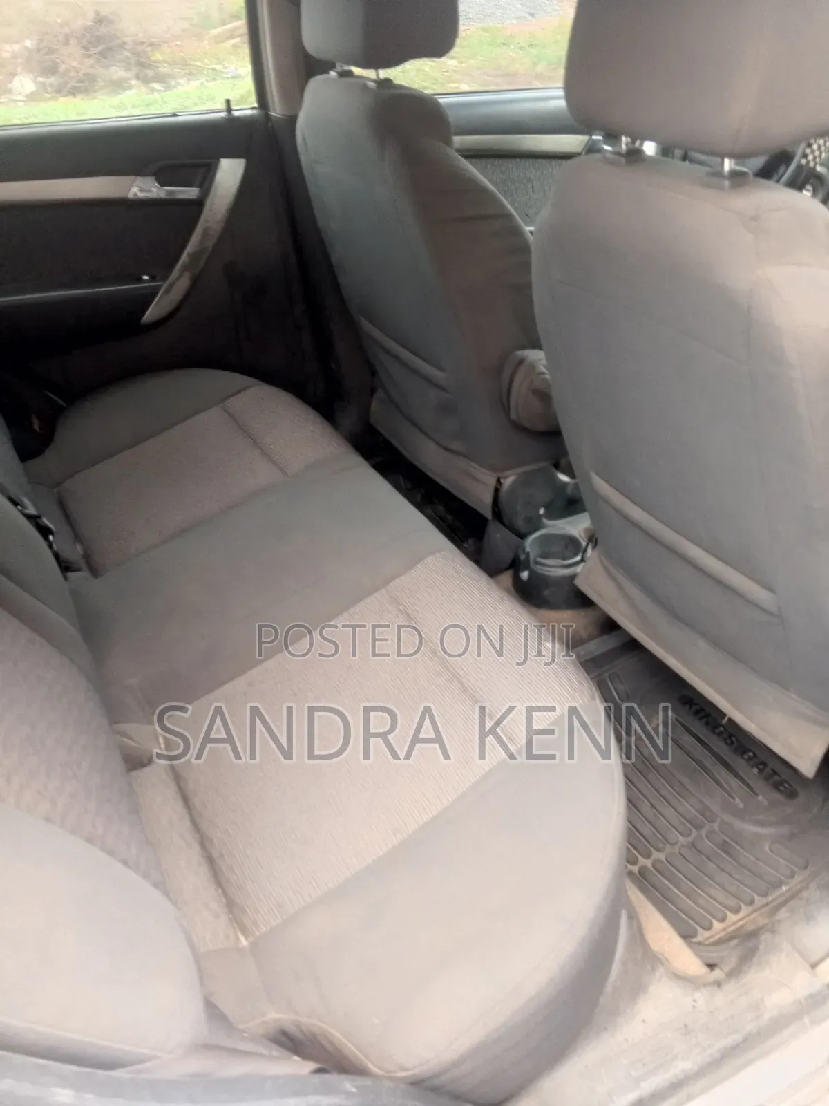 Chevrolet Aveo 2012 Silver