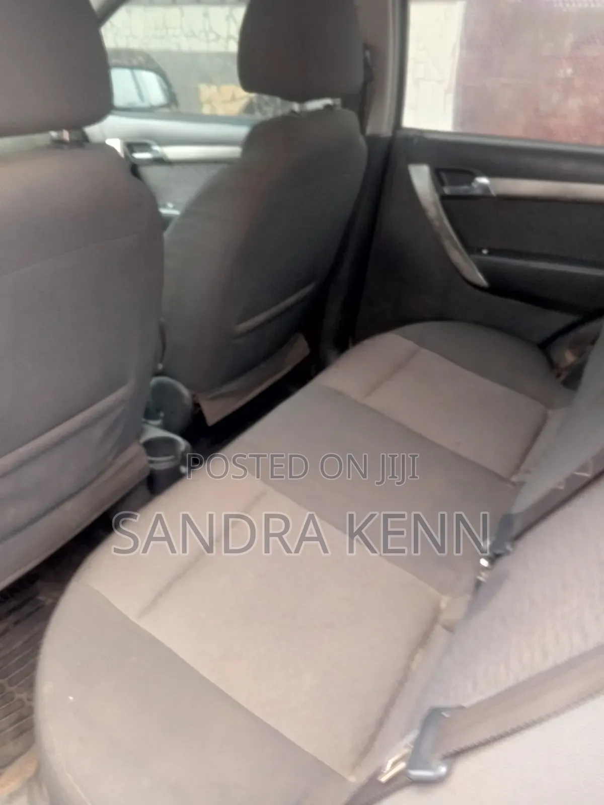 Chevrolet Aveo 2012 Silver