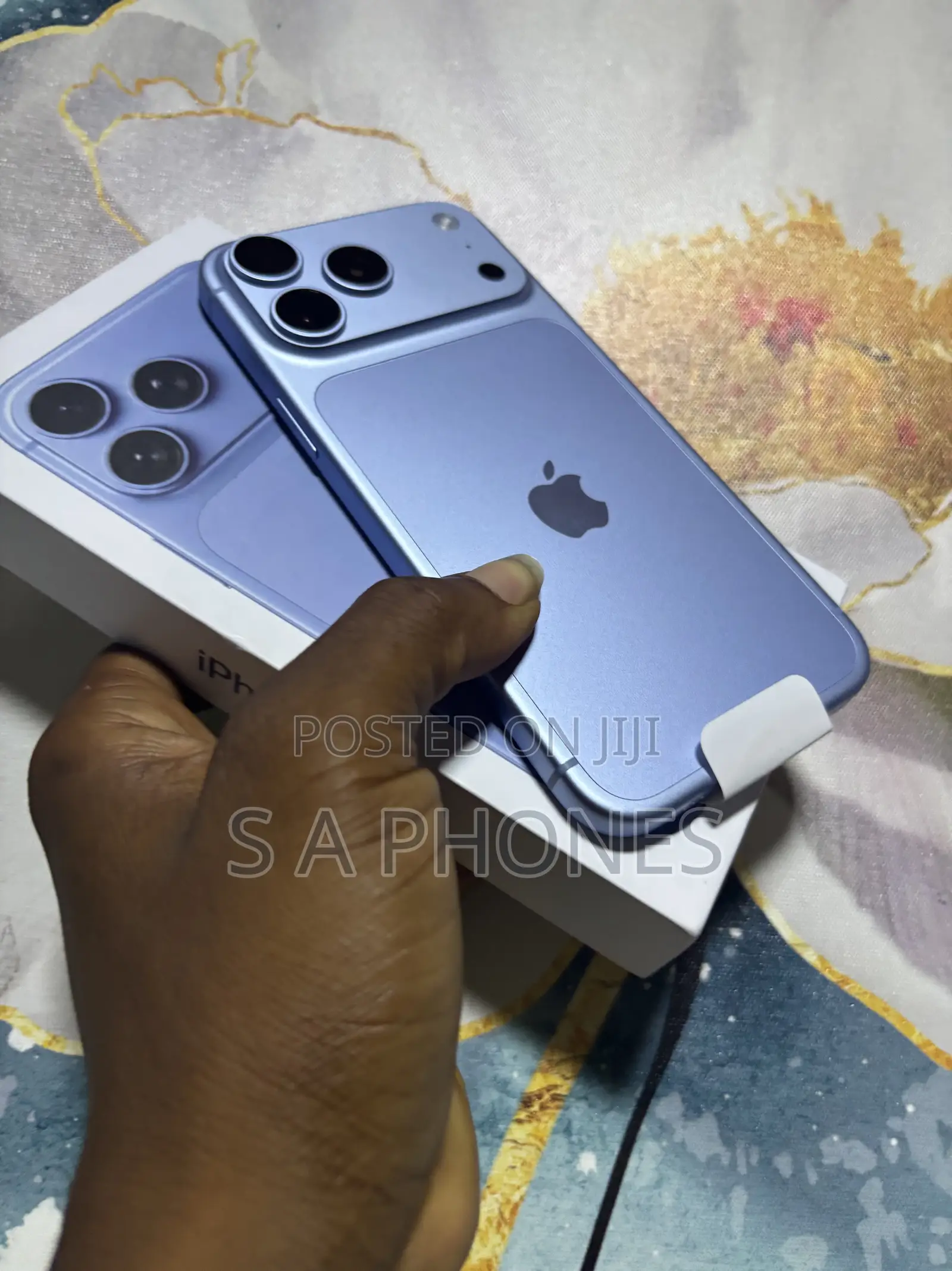New Apple iPhone 18 Pro Max 512 GB Blue