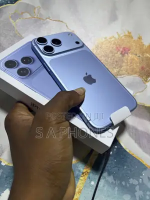 New Apple iPhone 18 Pro Max 512 GB Blue