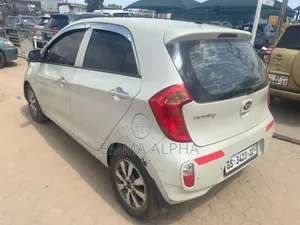 Kia Morning 2014 White
