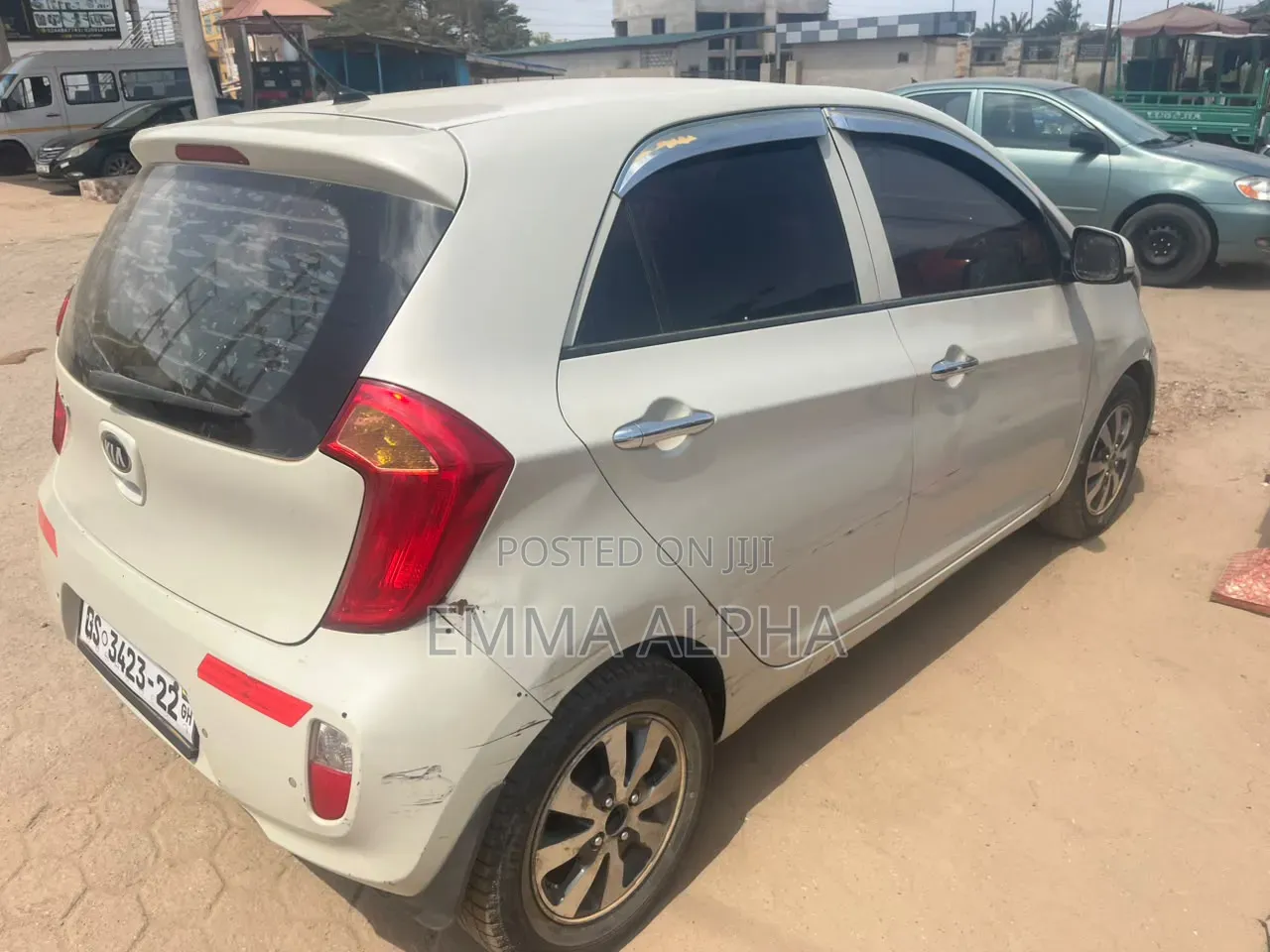 Kia Morning 2014 White