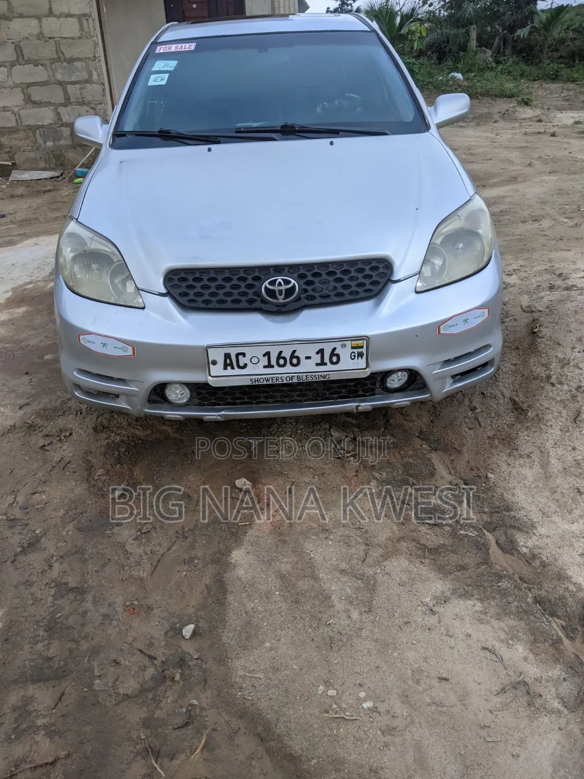 Toyota Matrix Hatchback FWD (1.8L 4cyl 5M) 2009 Silver