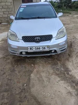 Toyota Matrix Hatchback FWD (1.8L 4cyl 5M) 2009 Silver