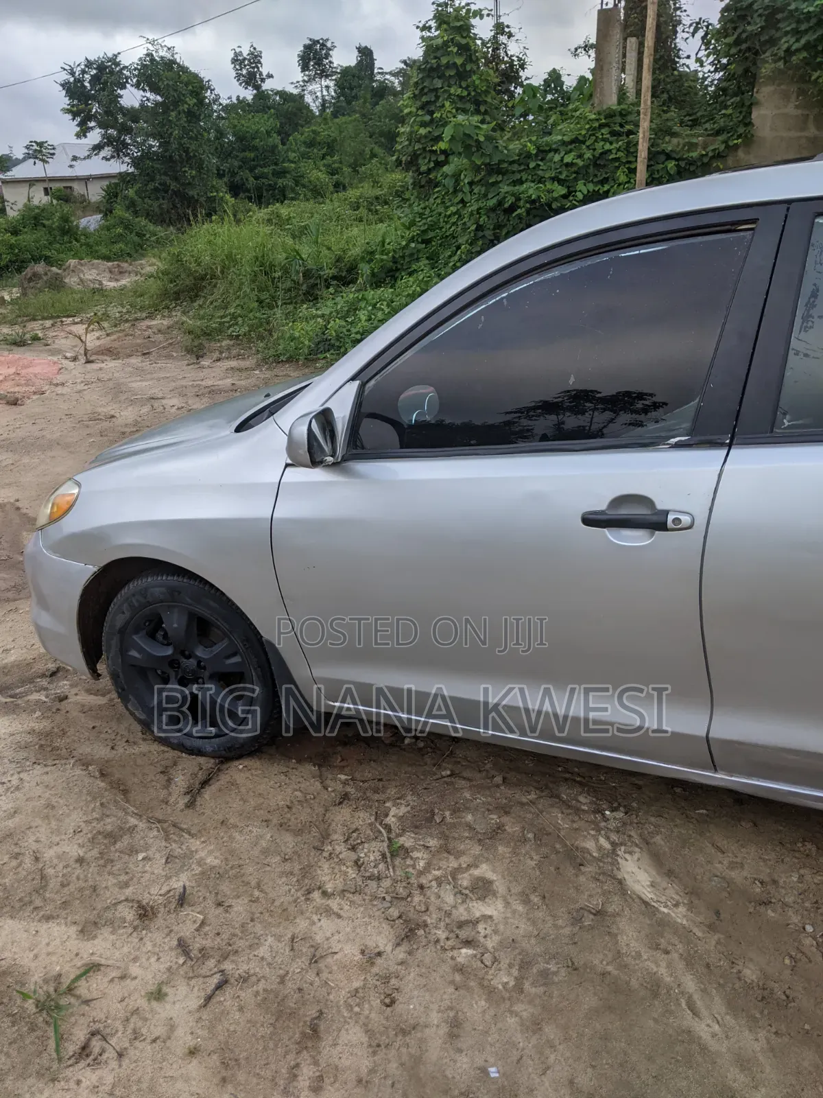 Toyota Matrix Hatchback FWD (1.8L 4cyl 5M) 2009 Silver