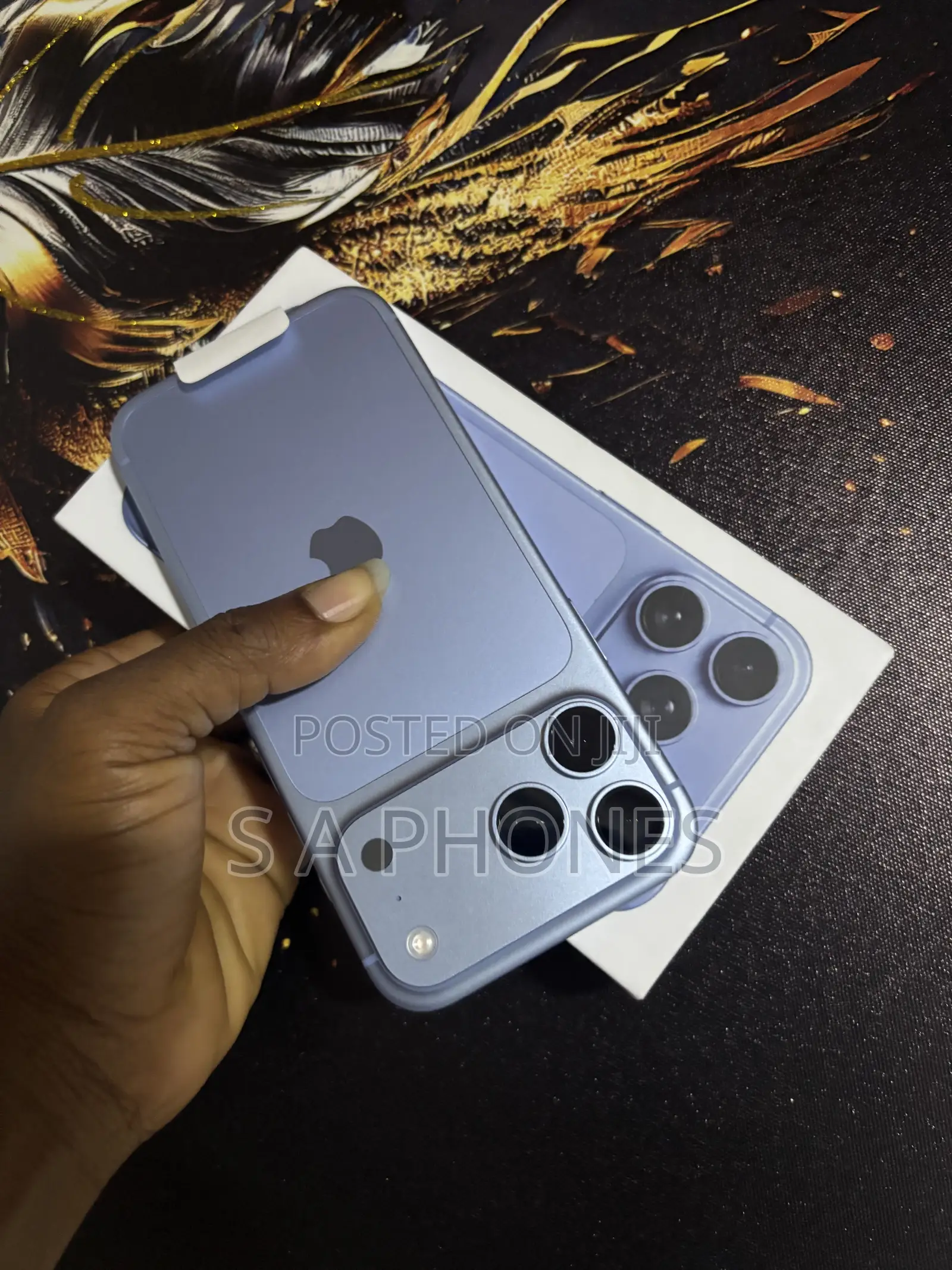 New Apple iPhone 18 Pro Max 256 GB Blue