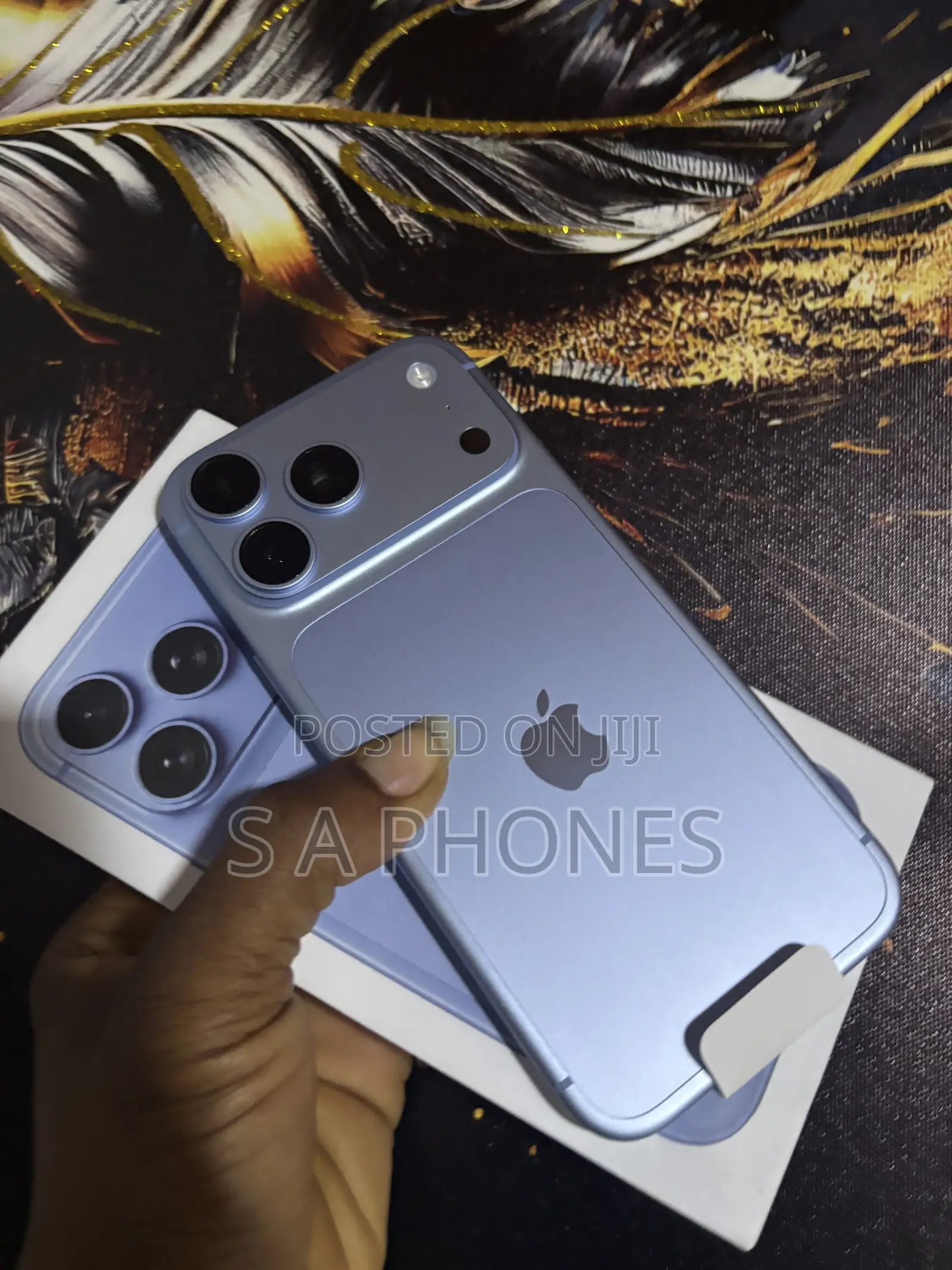 New Apple iPhone 18 Pro Max 256 GB Blue