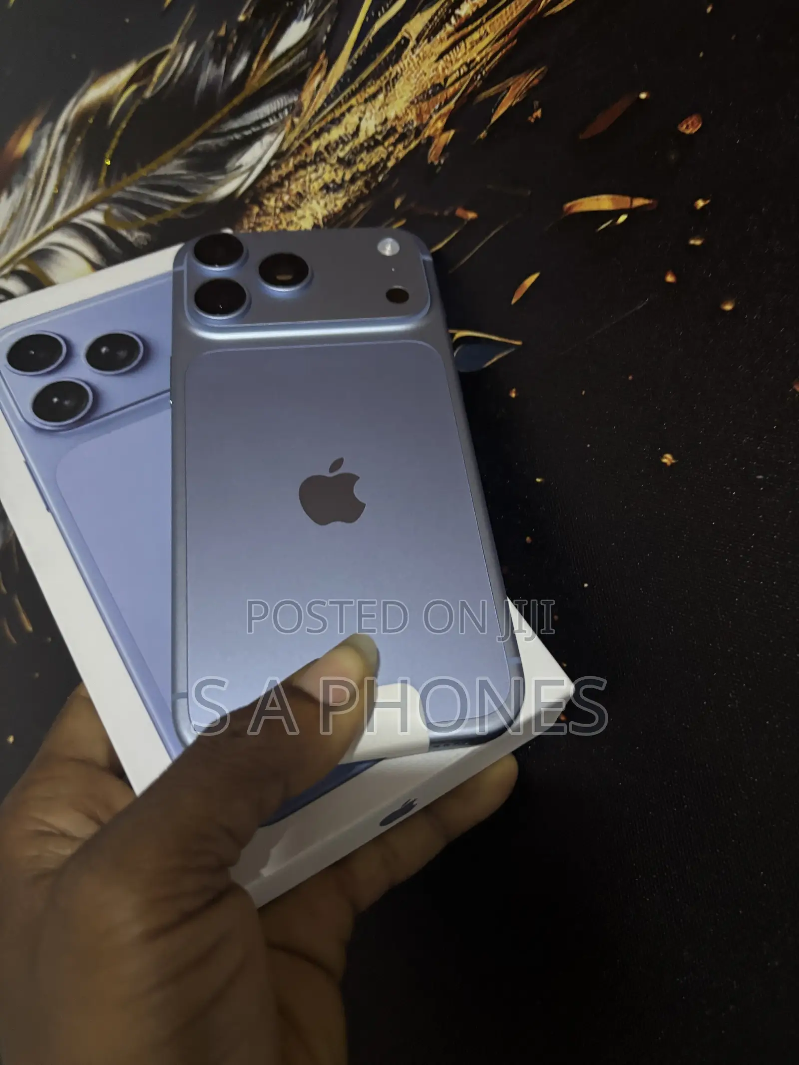 New Apple iPhone 18 Pro Max 256 GB Blue