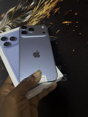 New Apple iPhone 18 Pro Max 256 GB Blue