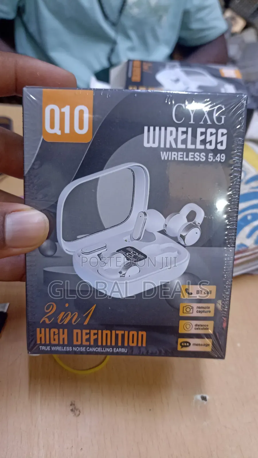 Q10 Wireless High Definition 2in1 Airpod