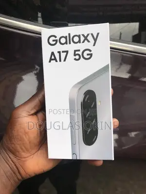 New Samsung Galaxy A17 5G 256 GB Gray
