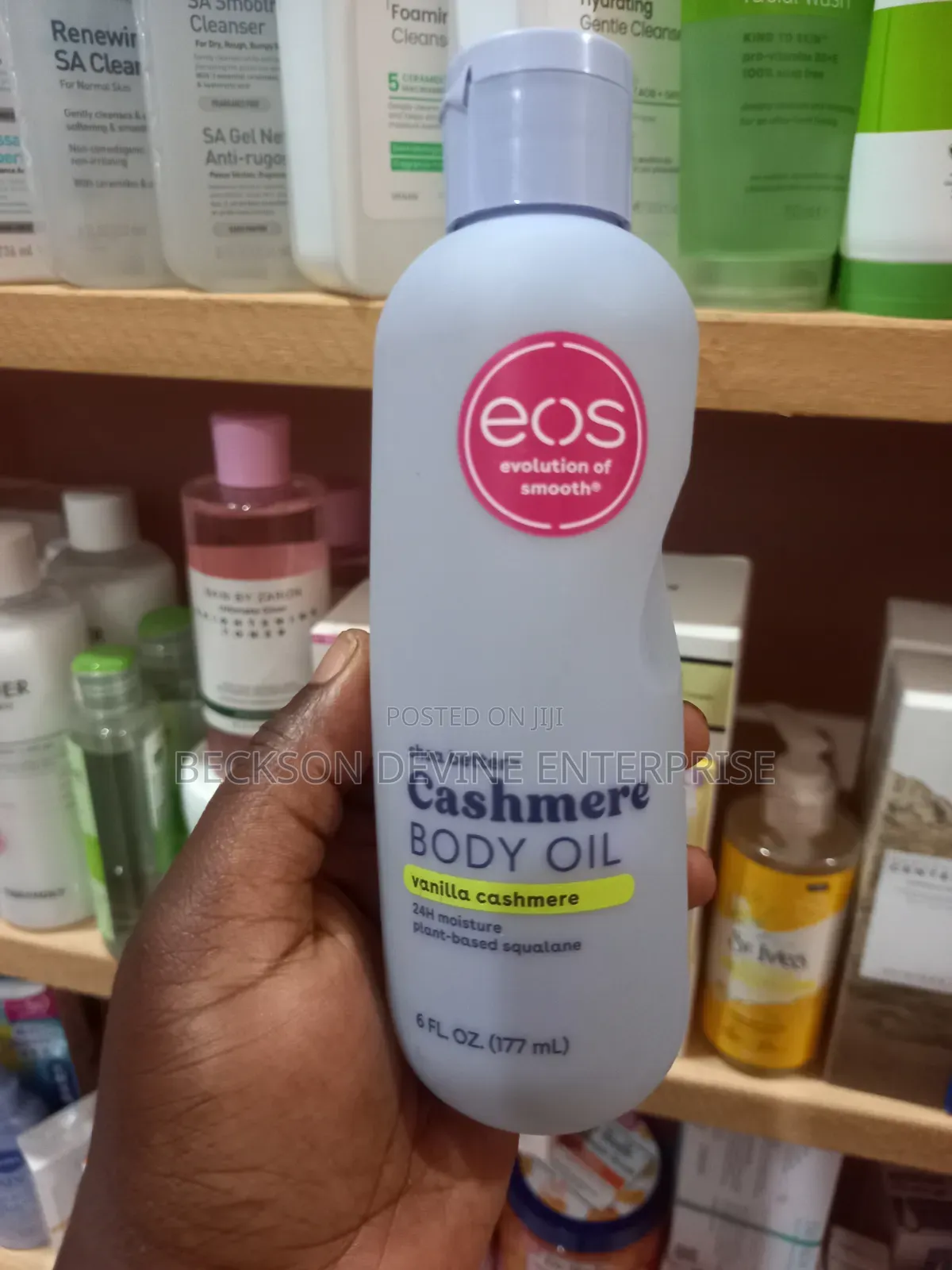 Eos Cashmere Body Oil