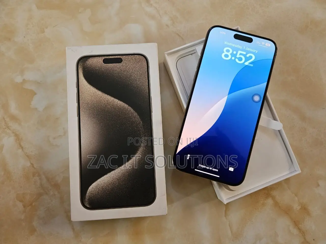 Apple iPhone 16 Pro 128 GB Silver